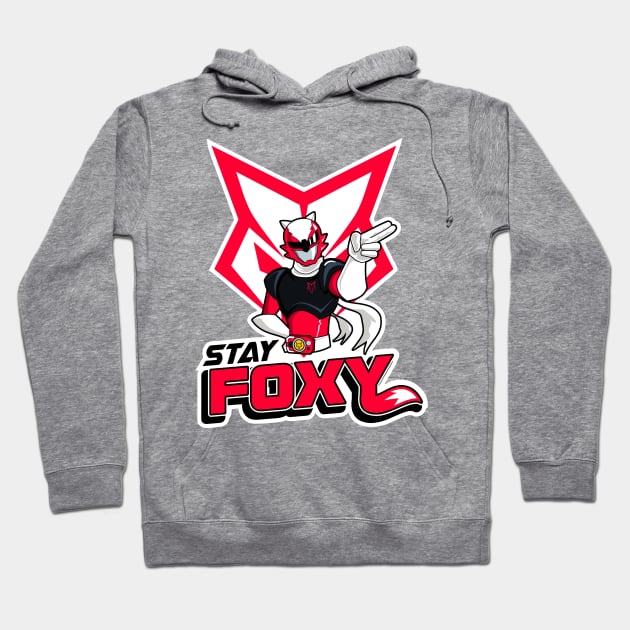 Stay Foxy Hoodie by TheImmortalRedFox